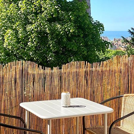 Lesparisnormands - Magnifique Vue Mer - Centre Et Plage Вилле-сюр-Мер Экстерьер фото