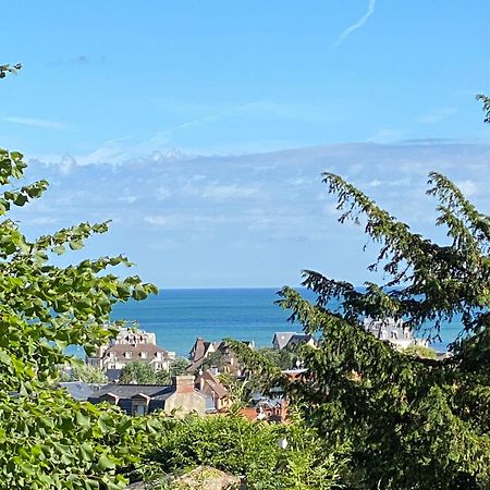 Lesparisnormands - Magnifique Vue Mer - Centre Et Plage Вилле-сюр-Мер Экстерьер фото